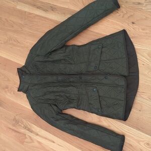 NEW Barbour Size 2 Cavalry Polarquilt Jacket